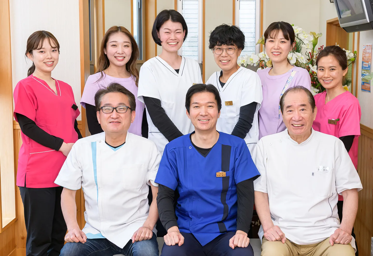 日本顎咬合学会認定の院長が担当