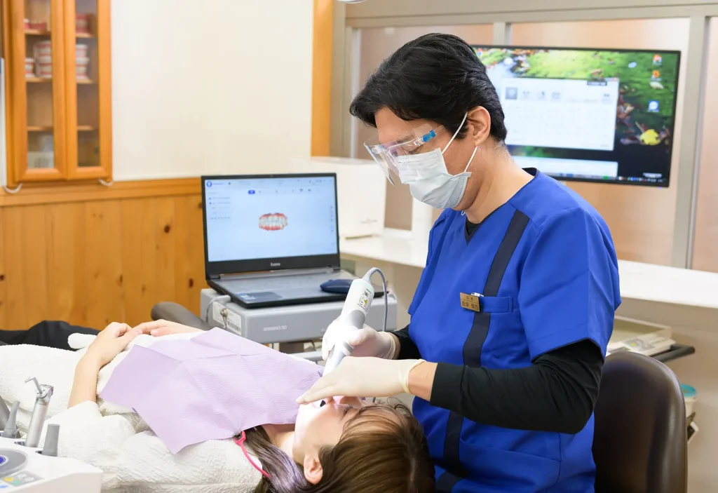 累計1,500件の入れ歯治療実績