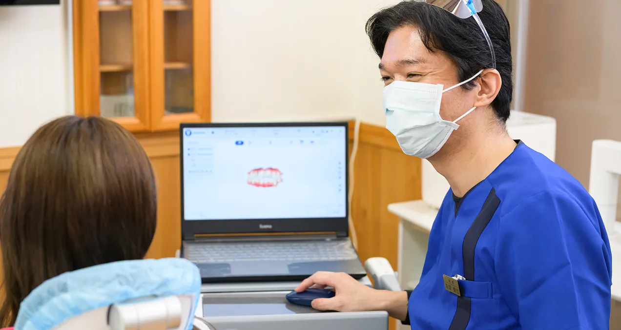 入れ歯の初回相談 (30分)